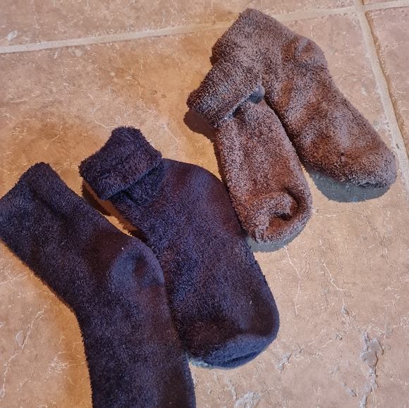 Fleece Socks - Ultra Plush 8 Pair EUC - Picture 9 of 10